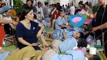 Các phụ huynh lo ngại về chất lượng và an toàn thực phẩm trong nhà trường khi con mình bị ngộ độc.