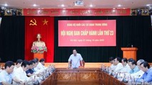 Hội nghị lần thứ 23 Ban Chấp hành Đảng ủy Khối các cơ quan Trung ương.