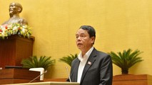 Chủ nhiệm Ủy ban Quốc phòng và An ninh của Quốc hội Võ Trọng Việt.