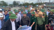Hình ảnh Thừa Thiên Huế - Phú Yên hối hả ứng phó bão số 9