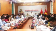 Hội nghị tập huấn kiến thức, kỹ năng đối ngoại cho cán bộ trực tiếp làm công tác đối ngoại của các cơ quan đảng ở Trung ương.