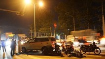 Tin giao thông đến sáng 20/11: Ô tô mất lái đâm hàng chục xe máy, nhiều người bị thương