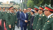 Học viện Quốc phòng cần bảo vệ nền tảng tư tưởng của Đảng