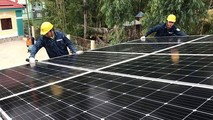 Năng lượng mặt trời phát triển ồ ạt trong những năm gần đây.