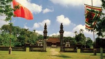 Đình Yên Sở (Quán Giá) – nơi thờ thành hoàng Lý Phục Man.
