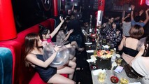 Bóng cười được sử dụng tràn lan trong các tụ điểm ăn chơi, nơi công cộng.
