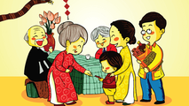 Ý nghĩa của phong tục tặng bao lì xì