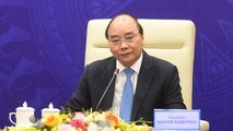 Thủ tướng Nguyễn Xuân Phúc hội đàm với người đồng cấp Lào và Campuchia.