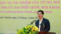 Thường trực Ban Bí thư Võ Văn Thưởng phát biểu tại Hội nghị.