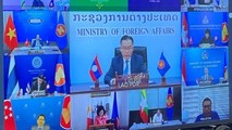 Hội nghị Quan chức Cao cấp (SOM) ASEAN diễn ra ngày 7.4, theo hình thức trực tuyến.