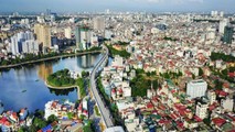 Các văn kiện đã tập trung vào phương hướng phát triển đất nước trung và dài hạn. Ảnh minh họa.