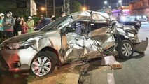 Tin giao thông đến sáng 12/5: Xe tải tông ô tô con biến dạng, nữ tài xế thiệt mạng; người đàn ông chạy xe máy bất ngờ tử vong
