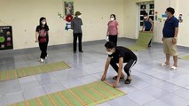 Địa điểm cách ly tại trường mầm non xã Liên Hồng.