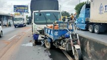 Tin giao thông đến sáng 25/5: Ô tô tải tông xe 3 bánh, 1 người tử vong; xe ben cán chết người rồi bỏ chạy