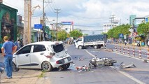 Tin giao thông đến sáng 1/6: Nam thanh niên tử vong khi tông đuôi xe ba gác; tìm người thân của nạn nhân gặp tai nạn trong đêm