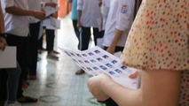 Công an điều tra thông tin thí sinh chụp ảnh đề thi Toán nhờ giải giúp