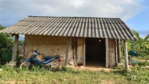Ngôi nhà tạm của cháu K.