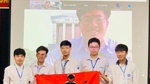 Chủ tịch Hà Nội khen thưởng học sinh đạt giải Olympic quốc tế năm 2021