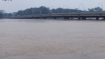 Mực nước tại các sông đang ở mức cao