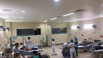 Trước đó đã có hơn 70 người nhập viện cấp cứu sau khi dự bữa tiệc đám cưới tại thôn Hiền Sỹ, xã Phong Sơn, huyện Phong Điền