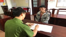 Cơ quan Công an làm việc với đối tượng Võ Anh Tuấn