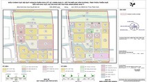 QuY hoạch phân khu Khu E - Đô thị mới An Vân Dương (ảnh BQL khu vực phát triển đô thị tỉnh).