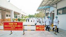 Trung tâm cách ly và điều trị bệnh nhân Covid-19 tại bệnh viện Trung ương Huế cơ sở 2.