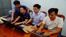 Những cảnh sát trẻ thường xuyên tác chiến trên không gian mạng để vây bắt tội phạm.