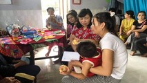 Công đoàn, Chi đoàn Ban Nội chính Tỉnh ủy tỉnh TT- Huế thăm hỏi, động viên gia đình có công nhân mất tích tại thủy điện Rào Trăng 3.