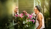 Sau một thời gian, TAND thành phố Huế đã thực hiện việc hòa giải cho đôi đôi vợ chồng già.