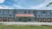 Bệnh viện dã chiến có quy mô 150 giường bệnh, sử dụng cơ sở hiện có tại bệnh viện Chân Mây cũ.