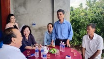 Tiếp nối hành trình trao tặng “Mái ấm Tư pháp” của Báo Pháp luật Việt Nam