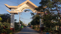 Diện mạo nông thôn mới của xã Tam Hiệp.