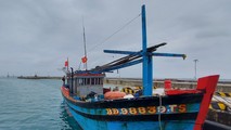 Kịp thời khắc phục sự cố tàu cá tại huyện đảo Trường Sa