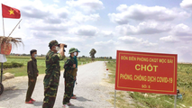 Biên phòng Mộc Bài – Lá chắn vững chắc trong tuyến đầu chống dịch, ngăn chặn tội phạm phía Tây Nam