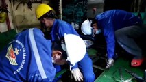 Kịp thời khắc phục sự cố hai tàu cá Phú Yên