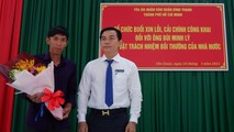 Công khai xin lỗi cựu Bí thư Chi đoàn ở tù oan tại Long An