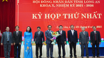 Ông Nguyễn Văn Út tái đắc cử Chủ tịch UBND tỉnh Long An