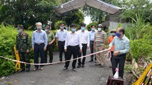 Chủ tịch thị xã Cai Lậy dương tính SARs-CoV-2 trong ngày gỡ phong toả, 4 phóng viên là F1