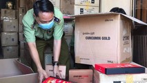 Toàn bộ số hàng hóa trên xe ô tô do ông Thành điều khiển đều không có hóa đơn, chứng từ.