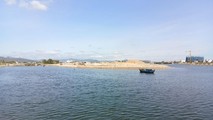 Sông Hà Thanh bị san lấp để làm dự án Khu đô thị mới An Phú Thịnh (Khu B).
