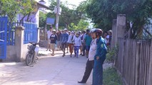 Húc 5 người bị thương vong, bò tót lăn ra chết