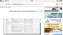 Thông tin từ Sở Xây dựng