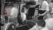 Hình ảnh hành hung nhân viên xe giường nằm tuyến cố định Quy Nhơn- Đà Nẵng