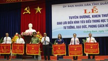 Tuyên dương điển hình tiêu biểu trong học tập và làm theo tư tưởng, đạo đức Hồ Chí Minh