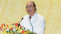 Thủ tướng Nguyễn Xuân Phúc chỉ đạo tại Hội nghị.