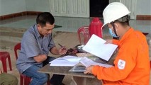 Kiểm tra đường dây sau công tơ của khách hàng