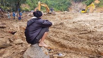 Sạt lở nhiều người chết và mất tích tại Quảng Nam những ngày qua.