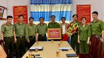 UBND TP Đà Nẵng khen thưởng Công an phường Phước Mỹ trong vụ việc.