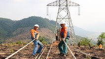 Đảm bảo cung cấp điện cho dân trong thời gian thi công đường dây 500kV Dốc Sỏi- Pleiku 2